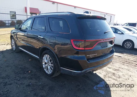 2015 Dodge Durango Citadel z USA, uszkodzony, nr VIN 1C4RDHEGXFC873522